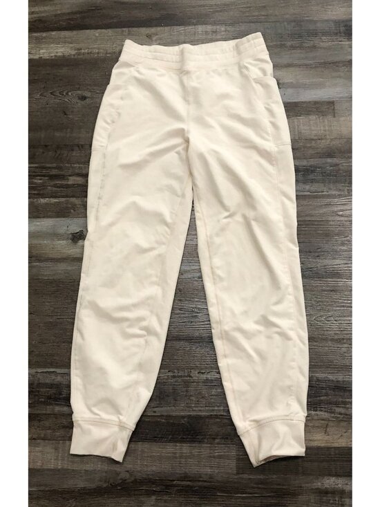 Fabletics Pants - Fabletics Womens Small Cream Athletic Jogger Sweatpants Joggers